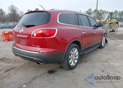 2010 Buick Enclave 2Xl from USA, damaged, VIN 5GALVCED2AJ185211